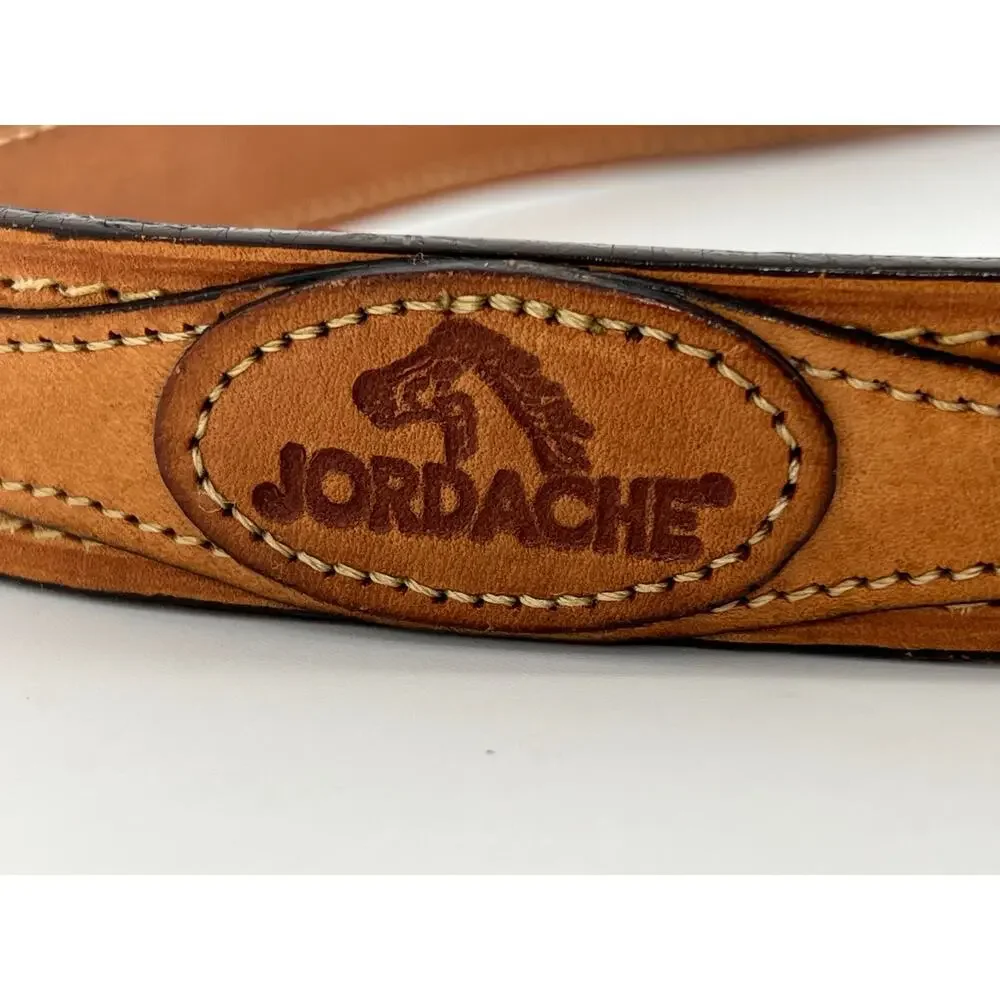 80s Jordache western belt 1980s vintage